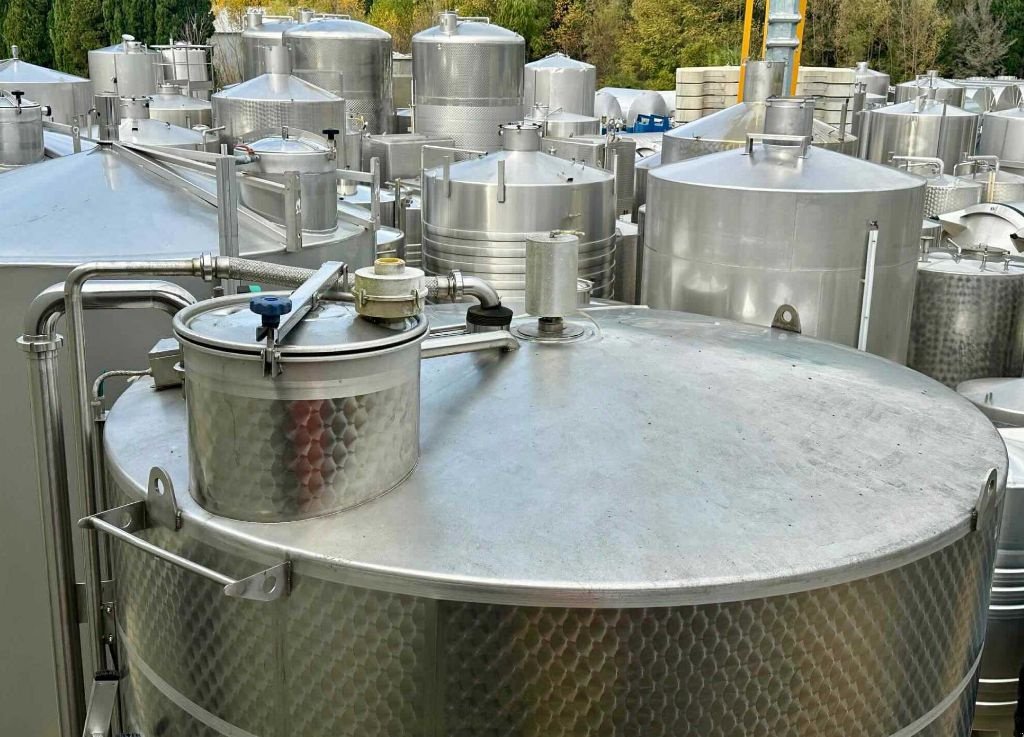 Sonstige Obsttechnik & Weinbautechnik от тип Sonstige | Cuve inox - Thermorégulée - 190 HL, Gebrauchtmaschine в Monteux (Снимка 5)